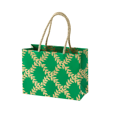 Acanthus Trellis Green Gift Bag-96920B1 : small