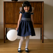 Dot Damask Dress Collection