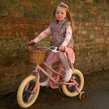 Reversible Floral Puffer Vest