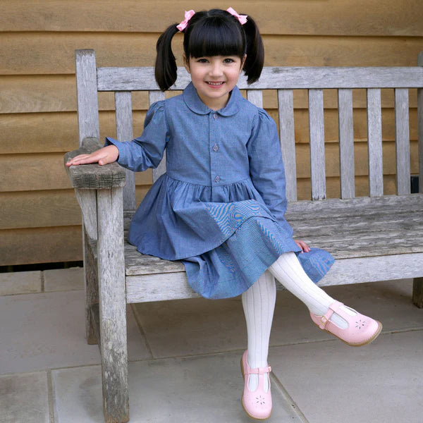 Chambray Shirt Dress