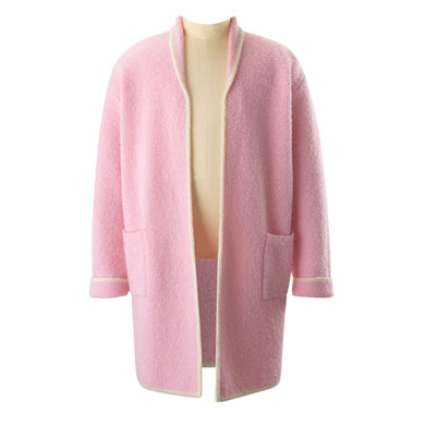 Pink Boucle Sparkle Jacket