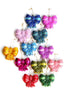 SATIN BOW Ornament Assorted