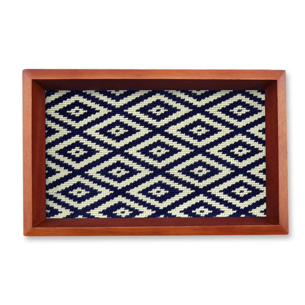Gaucho Mini Valet Tray (Chestnut Wood)