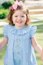 Sid Scallop Pleat Girl Bubble