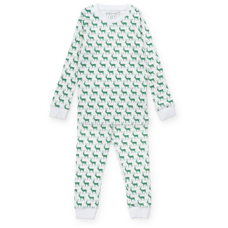 Grayson Boys' Pajama Pant Set - Woodland Deer