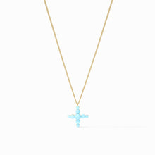 Gumdrop Cross Delicate Necklace Collection