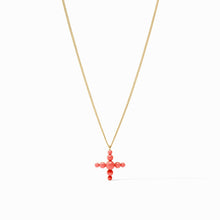 Gumdrop Cross Delicate Necklace Collection