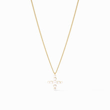 Gumdrop Cross Delicate Necklace Collection