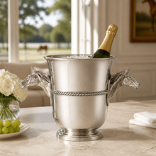Horse Head Champagne Bucket