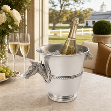 Horse Head Champagne Bucket