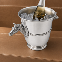 Horse Head Champagne Bucket