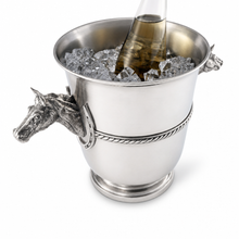 Horse Head Champagne Bucket
