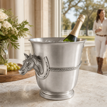 Horse Head Champagne Bucket