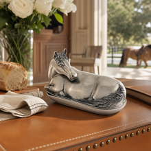 Horse Butter Dish