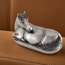 Horse Butter Dish