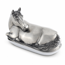 Horse Butter Dish