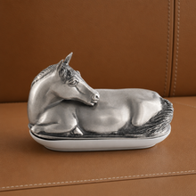 Horse Butter Dish