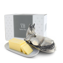 Horse Butter Dish