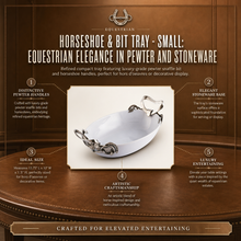 Horseshoe & Bit Tray - Small