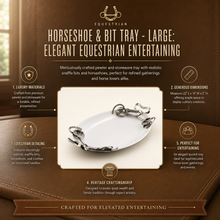 Horseshoe & Bit Tray - Large