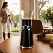 Equestrian Bit Wine Carafe