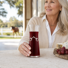 Equestrian Bit Wine Carafe