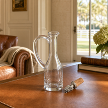 Cruet Bottle with Horse Head Cork Stopper
