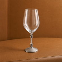 Equestrian Bit Wine Glass