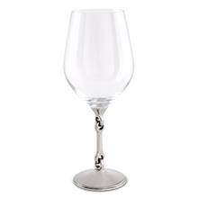 Equestrian Bit Wine Glass