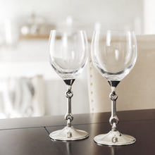 Equestrian Bit Wine Glass