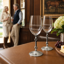 Equestrian Bit Wine Glass