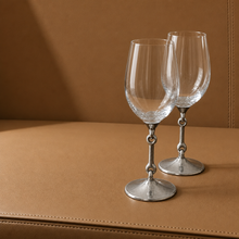 Equestrian Bit Wine Glass