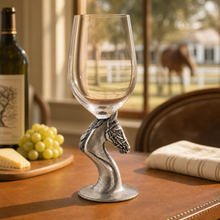 Horse Head Wine Glass