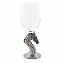 Horse Head Wine Glass