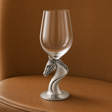 Horse Head Wine Glass