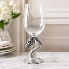 Horse Head Wine Glass