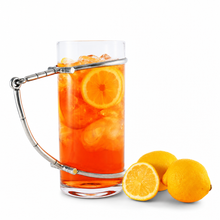 Horse Bit Glass Pitcher