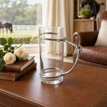Horse Bit Glass Pitcher