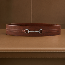 Equestrian Horse Bit Vegan Leather Tray