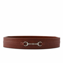 Equestrian Horse Bit Vegan Leather Tray