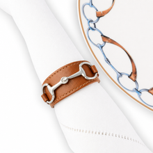 Bit Vegan Leather Napkin Ring