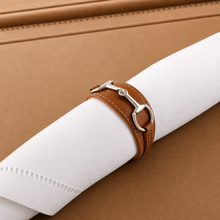 Bit Vegan Leather Napkin Ring