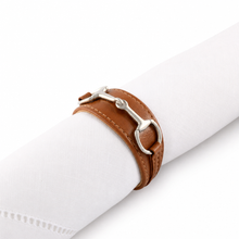 Bit Vegan Leather Napkin Ring
