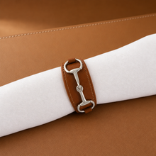 Bit Vegan Leather Napkin Ring