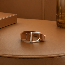 Stirrup Vegan Leather Napkin Ring
