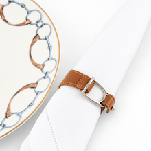 Stirrup Vegan Leather Napkin Ring