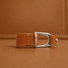 Stirrup Vegan Leather Napkin Ring