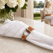Stirrup Vegan Leather Napkin Ring