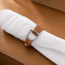 Stirrup Vegan Leather Napkin Ring
