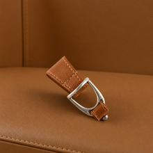 Stirrup Vegan Leather Napkin Ring
